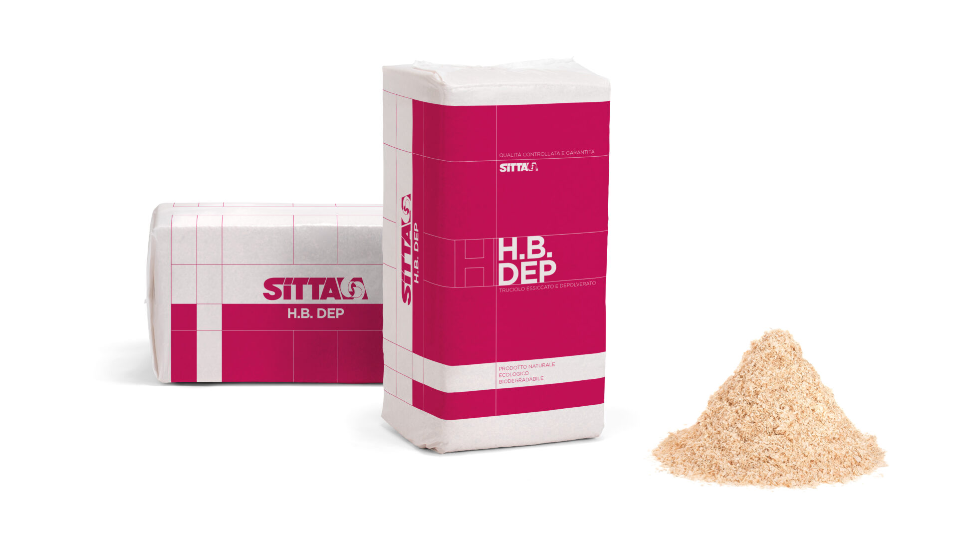 Confezioni di truciolo HB DepUrin Sitta